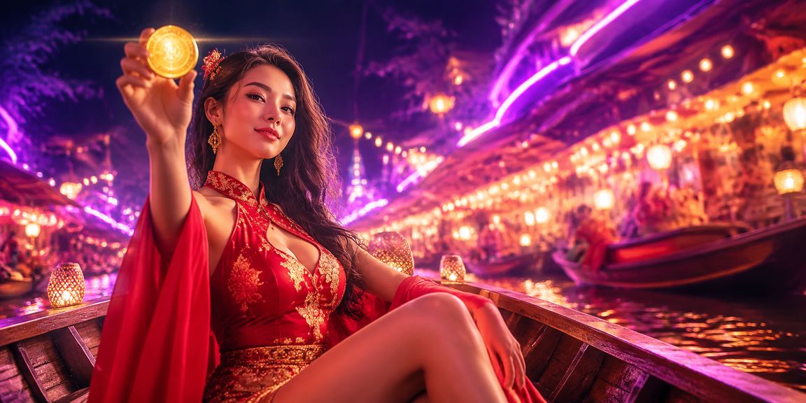 Khung cảnh chợ đêm Mekong – người dùng miền Tây nhận thưởng casino trực tuyến qua di động