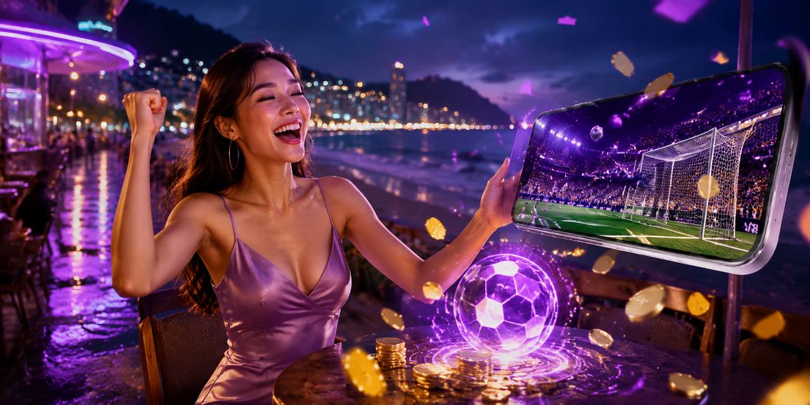 Người hâm mộ bóng đá Vũng Tàu xem trận đấu và đặt cược trực tuyến bên ly cà phê buổi tối